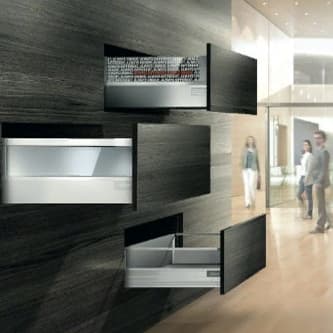 Blum. Система выдвижения TANDEMBOX Blum. Система выдвижения TANDEMBOX