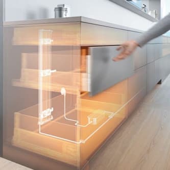 Blum. Технология движения SERVO-DRIVE Blum. Технология движения SERVO-DRIVE